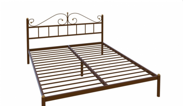 Кровать Надежда Lux 1200х1900 Желтая_1