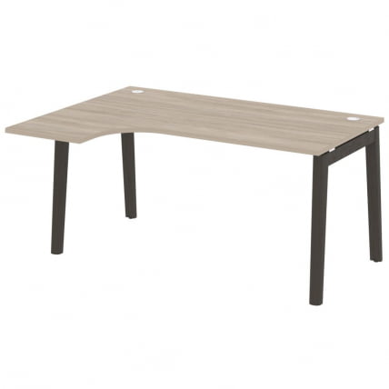 Стол эргономичный левый ONIX WOOD OW.SA-4(L) Дуб Аттик/Темный_0