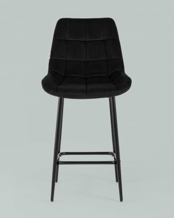 Стул полубарный Флекс Черный_2