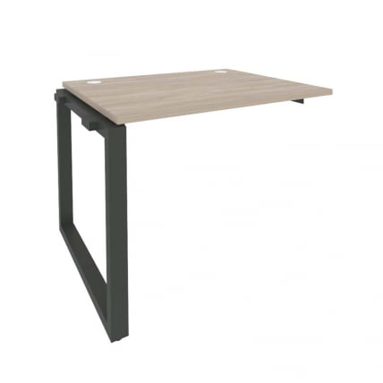 Наборный элемент рабочей станции на О-образном м/к ОНИКС О.МО-1.НРС-1.8 Дуб Аттик/Антрацит / ONIX O.MO-1.NRS-1.8_0