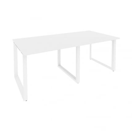 Стол переговорный (2 столешницы) ONIX O.MO-PRG-2.1 Белый Бриллиант_0