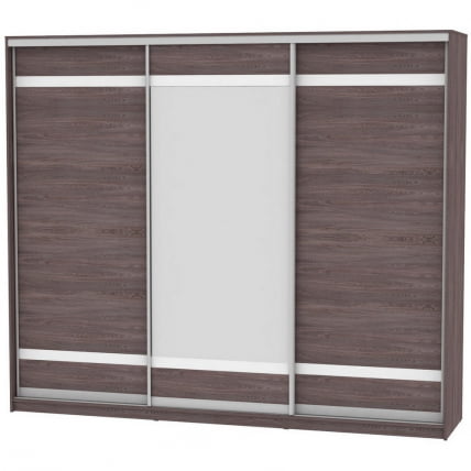 Шкаф-купе B-220х270х60-2(ЯАТ-D9D10D9)_0