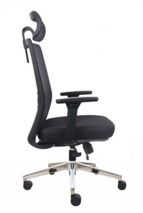 Кресло офисное Ригхт грей / Right grey_2