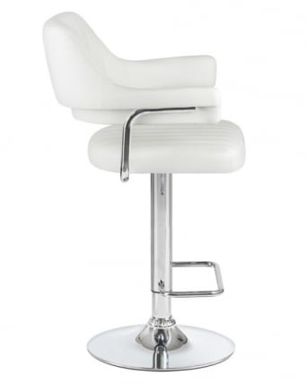 Стул барный ДОБРИН CХАРЛЙ (белый) 2 шт / DOBRIN CHARLY_3