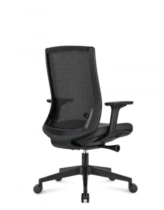 Кресло офисное RUBY BLACK LB Черный_2