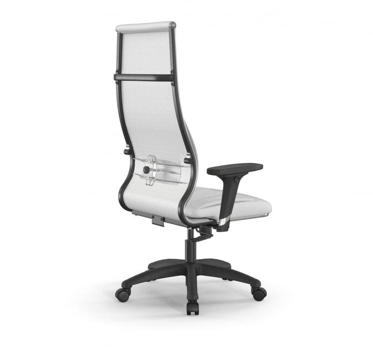Кресло руководителя Мetta L 1m 46/2D Infinity Easy Clean (MPES) Комплект 4 Белое_1