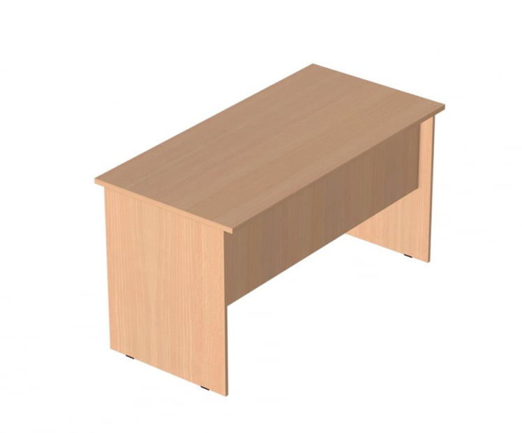 Стол письменный Р.С-12 Крафт белый_0