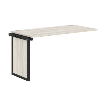 Стол промежуточный для рабочей станции XTEN-QP XQPIST 1470 Сосна Эдмонт Антрацит_0