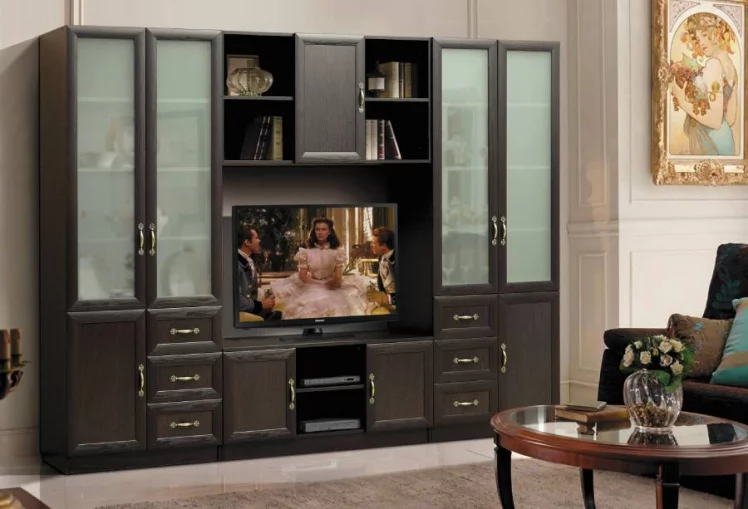 Набор мебели для гостиной Грация 3.2 Венге_0