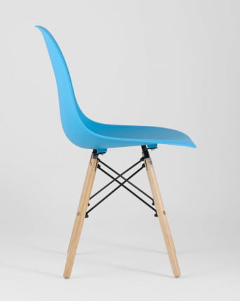 Стул Eames Style DSW бирюзовый (разборный каркас)_4