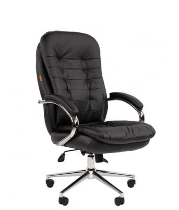 Кресло руководителя CХАИРМАН 795 ЭКО Черный / CHAIRMAN_0