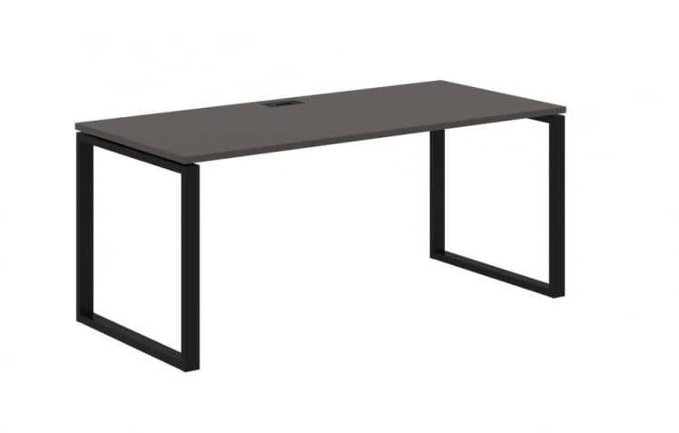 Стол письменный EDIS EQST 1780 Мокко Черный_0