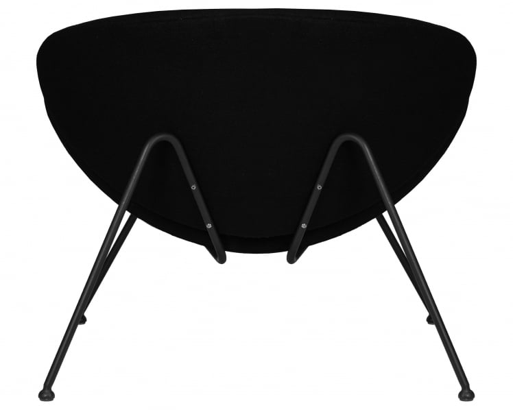 Кресло дизайнерское ДОБРИН ЕМИЛЙ (черный ткань АФ9, черное основание) / DOBRIN EMILY AF9,_4