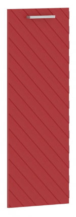 Дверь средняя левая Торр ЛУКС ТЛМД 42 -1 Л Красная / Torr LUX TLMD L_0