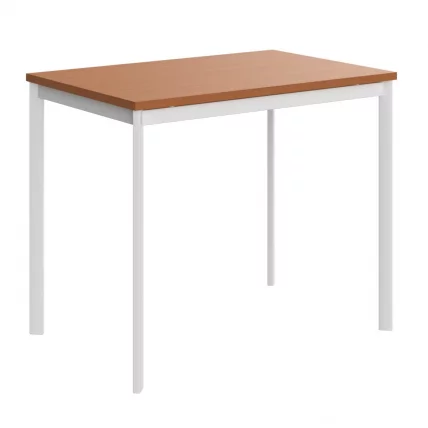 Стол прямой IMAGO-S СП-1.1S груша ароза белый полуматовый_0