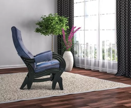 Кресло-глайдер Модель 708 дуб шампань / Verona Cyklam_3