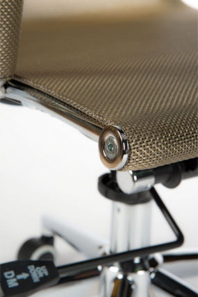 Кресло офисное Хельмут LB HA-102-04 низкая спинка Бронзовый_2