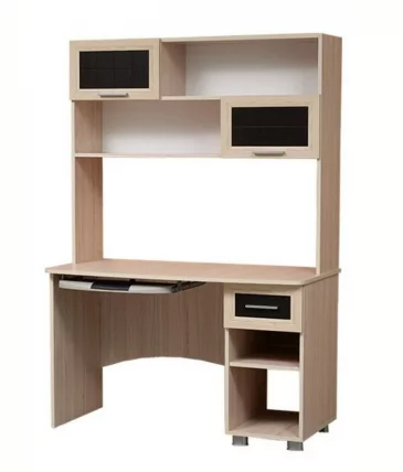 Стол письменный (универсальный) Уголок школьника Дуб беленый Туя светлая_0