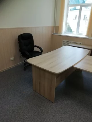 Стол руководителя Лидер 84.01 Дуб Кронберг_3