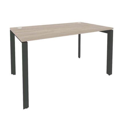 Стол рабочий на П-образном м/к ОНИКС О.МП-СП-3.8 Дуб Аттик/Антрацит / ONIX O.MP-SP-3.8_0