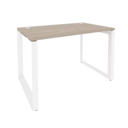 Стол рабочий на О-образном м/к ОНИКС О.МО-СП-2.7 Дуб Аттик/Белый / ONIX O.MO-SP-2.7_0