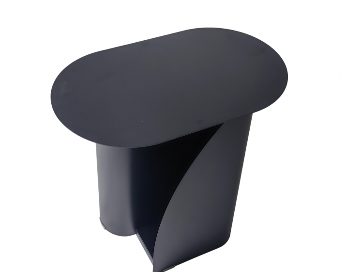 Журнальный столик Yvaine металл черный_1