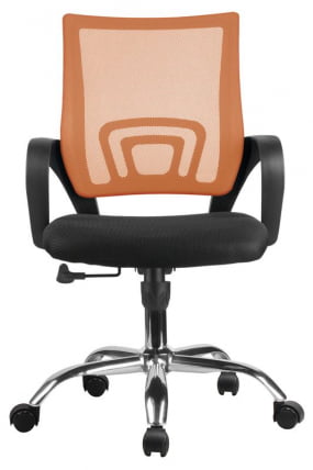 Кресло Бон РCХ 8085ДЖЕ Оранжевый/Черный / Bon RCH 8085JE_3