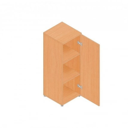 Шкаф для документов средний Р.Пс-3 Ясень светлый_1