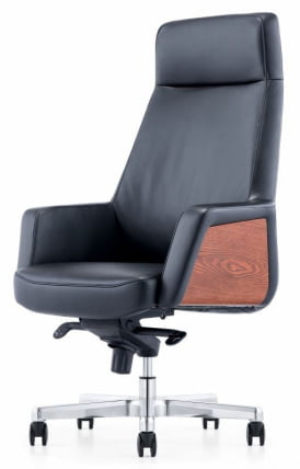 Кресло руководителя Бюрократ ANTONIO/BLACK_1