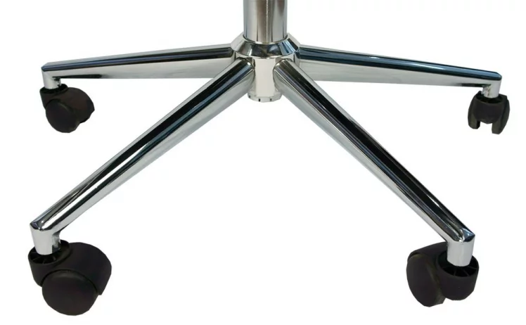 Кресло для персонала Nerey LB T Экокожа Черный_5