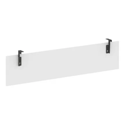 Царга для стола L1600мм Metal System Б.ЦС-4 Белый/Антрацит_0