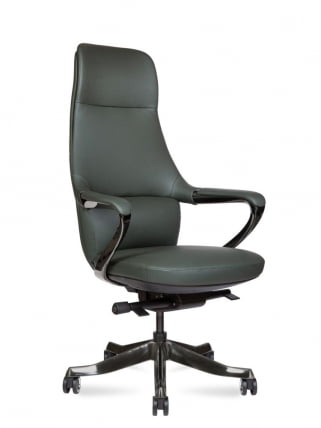 Кресло руководителя Titanium Зеленый_0