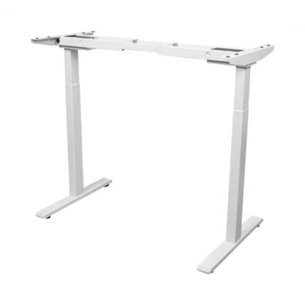 Подстолье для стола с электроприводом и регулировкой высоты 2 мотора, память 3 уровня высоты, белый_2