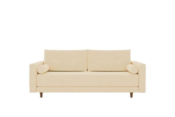 Диван прямой Санднес (Berhouse) Цвет фасада: Кофе рогожка; Тип: Прямой; Материал фасада: Микророгожка_2