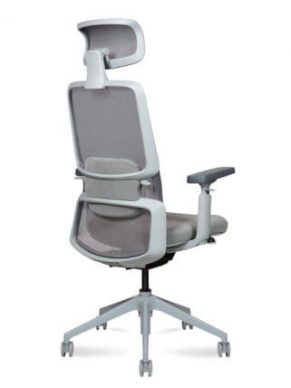 Кресло офисное Alpina grey_3