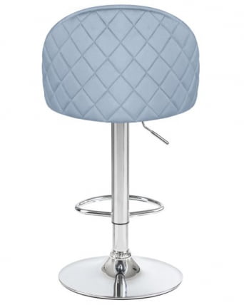 Стул барный ДОБРИН МИЛАНА (пудрово-голубой велюр (МДЖ9-74)) 2 шт / DOBRIN MILANA (MJ9-74))_5