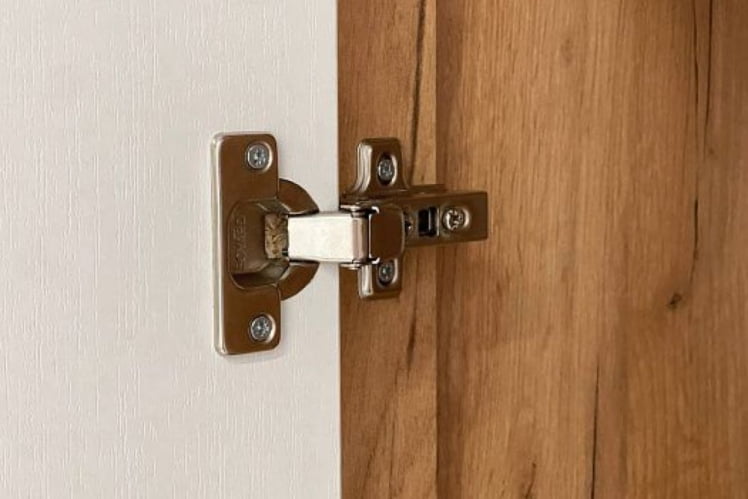 Шкаф трехдверный Адам MSA-04 дуб крафт золотой/белое дерево_6