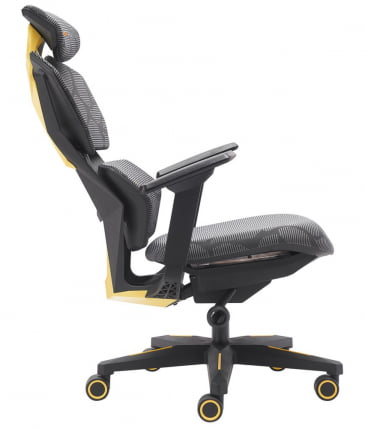 Кресло геймерское Everprof Tiger Сетка Серый_3