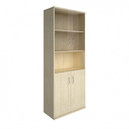 Шкаф высокий широкий Riva А.СТ-1.4 Клен_0