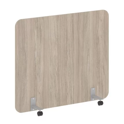 Перегородка на металлических опорах, на роликах R-line DP.R-140-120 Дуб Аттик_0