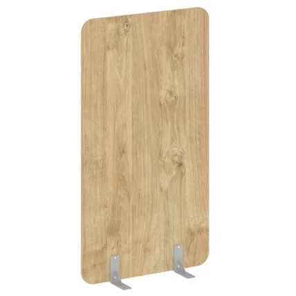 Перегородки на металлических опорах на фетровых подпятниках R-line DP.F-100-180 Тиквуд Светлый_0