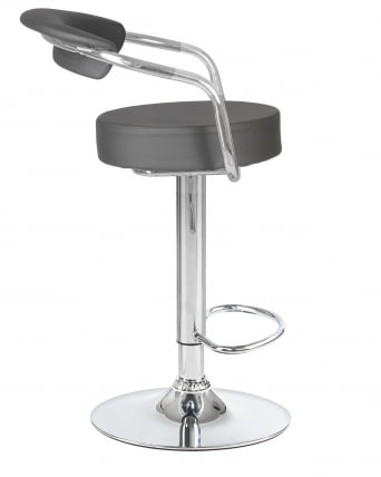 Стул барный ДОБРИН МАРТА Серый / DOBRIN MARTA_2
