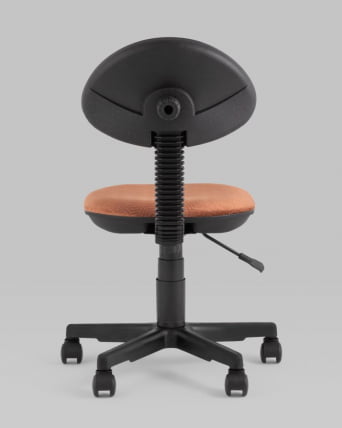 Кресло компьютерное детское УМКА Геометрия терракотовый_4