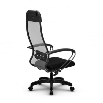 Офисное кресло МЕТТА Комплект 11, Основание 17831 Светло-серый Black_2