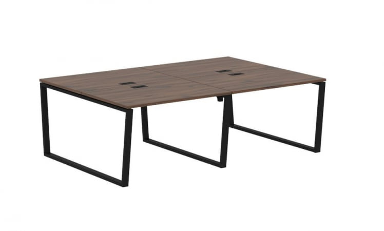 Бенч-система ЕДИС ЕВВСТ 2316 Дуб Денвер темный Черный / EDIS EVWST_0