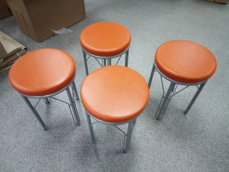 Табурет CТ 02 металлик,винилкожа №5_0