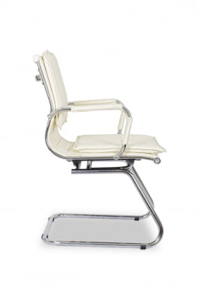 Кресло для посетителей CLG-617 LXH-C Beige_2