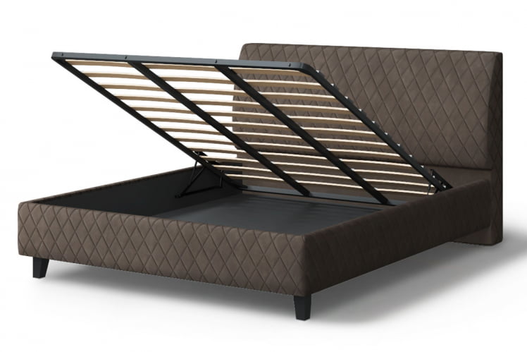 Кровать Хилтон, 2000 * 1200 мм, коричневый_3