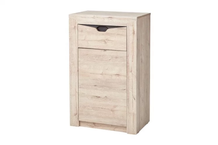 Тумба с дверцей и ящиком Соренто 25 Дуб бонифаций_0