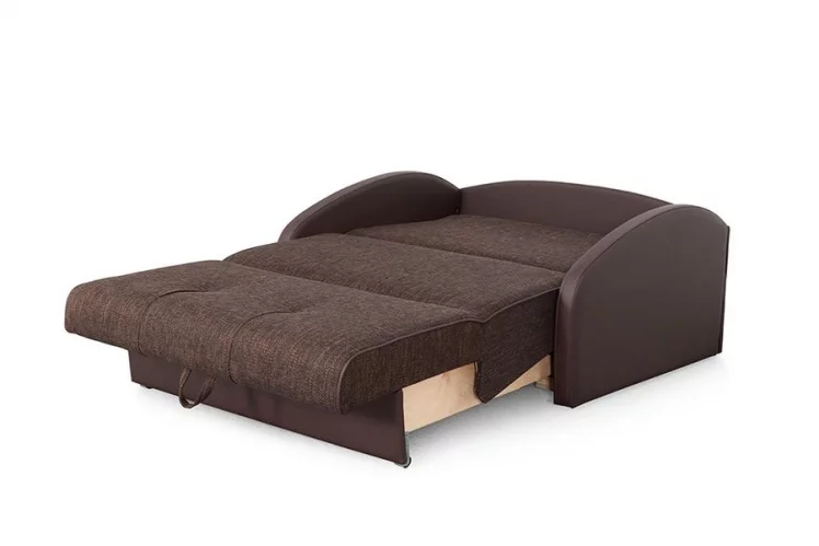 Диван-кровать Оливер 1 Стандарт Мистик куба коричневый Домус шоколад_6